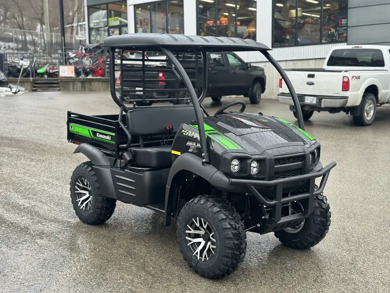 2023 Kawasaki Mule SX FI 4x4 XC LE