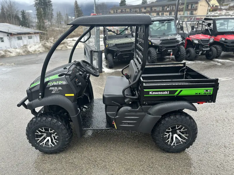 2023 Kawasaki Mule SX FI 4x4 XC LE