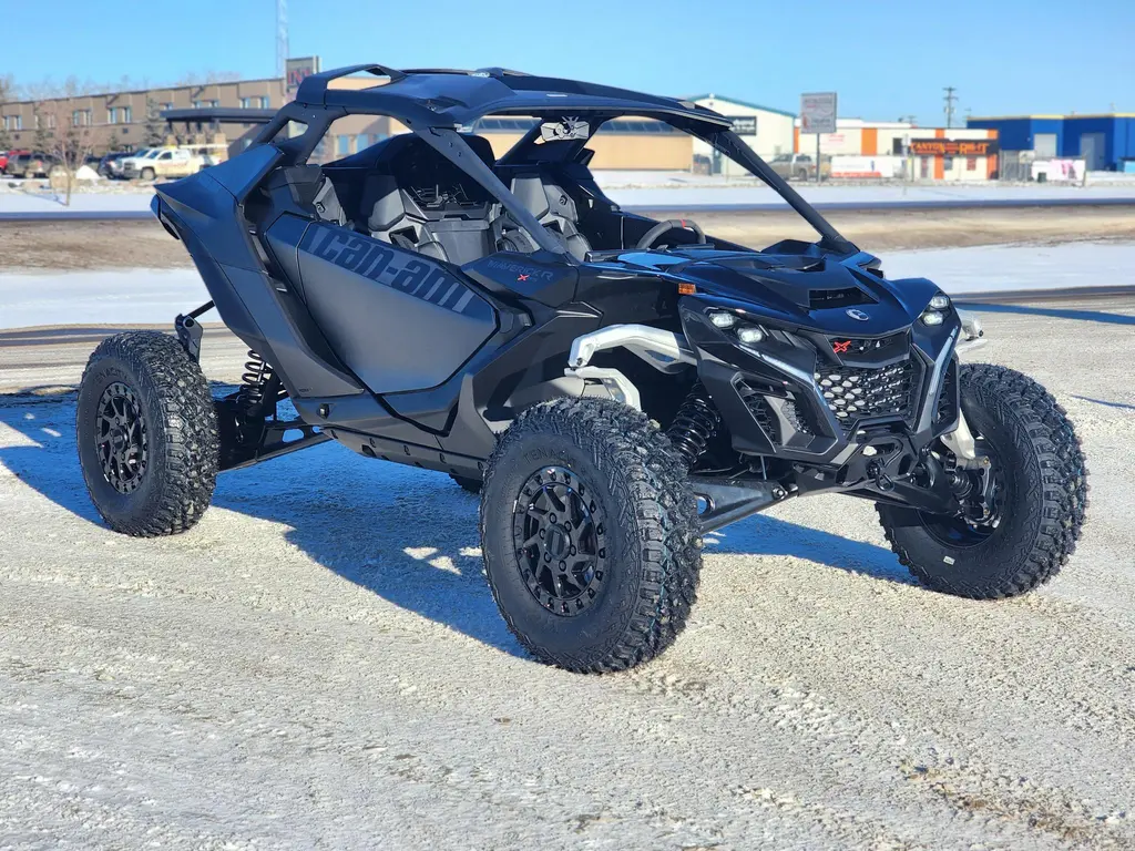 2024 Can-Am Maverick R X rs with Smart-Shox 999T DCT 