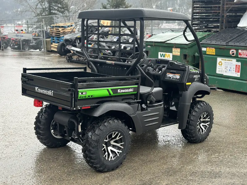 2023 Kawasaki Mule SX FI 4x4 XC LE