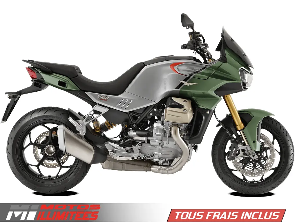 2024 Moto Guzzi V100 Mandello S Frais inclus+Taxes