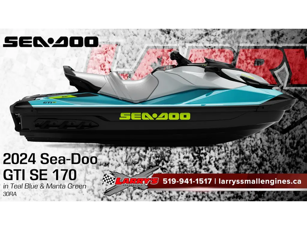 2024 Sea-Doo GTI SE 170 30RA