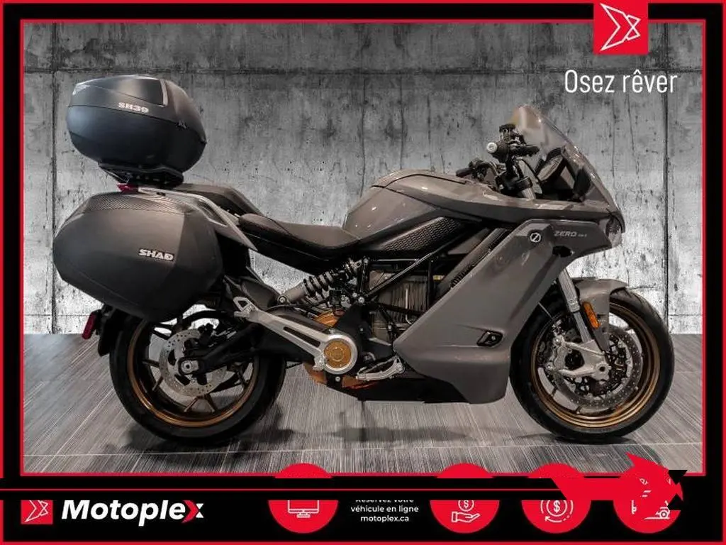 2021 Zero Motorcycles SR/S ZF14.4 Skyline Premium NEUF