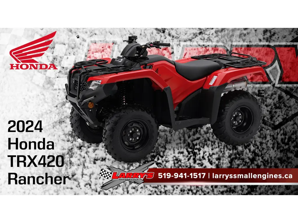 2024 Honda TRX420 Rancher 
