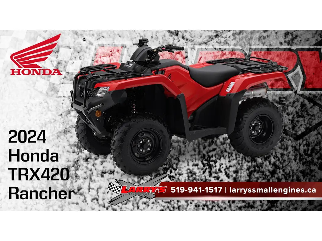 New 2025 Honda TRX420 Rancher in Mono Larry's Small Engines