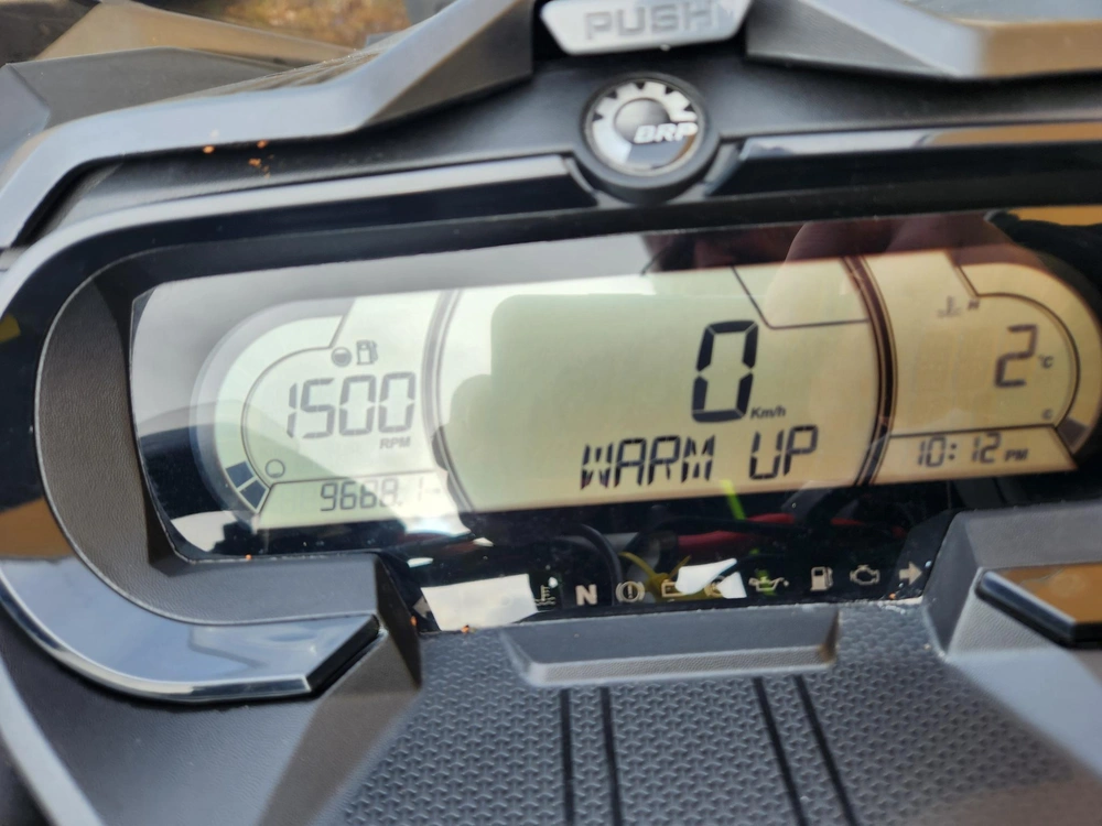 2020 Ski-doo Renegade X 850 E-tec® 9688 Km Warranty alt