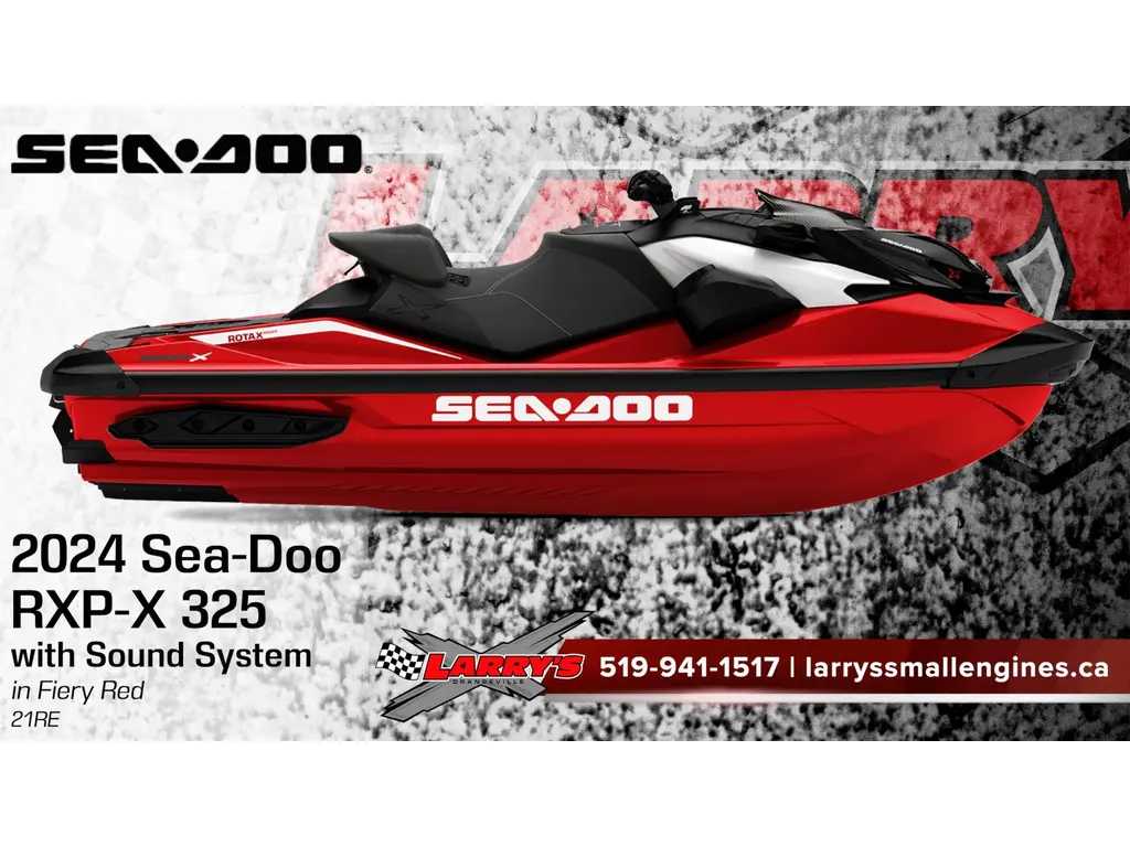 2024 Sea-Doo RXP X 325 with Sound System 21RE