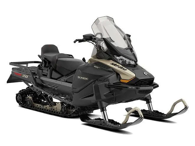 2024 Ski-Doo SKANDIC LE 20'' 600 ACE Silent Cobra 1.5'' E.S.