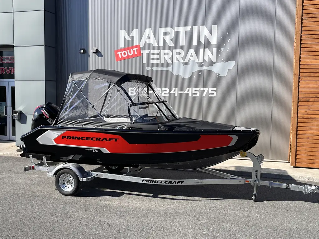 2025 Princecraft SPORT 175 + 115HP PRO XS 