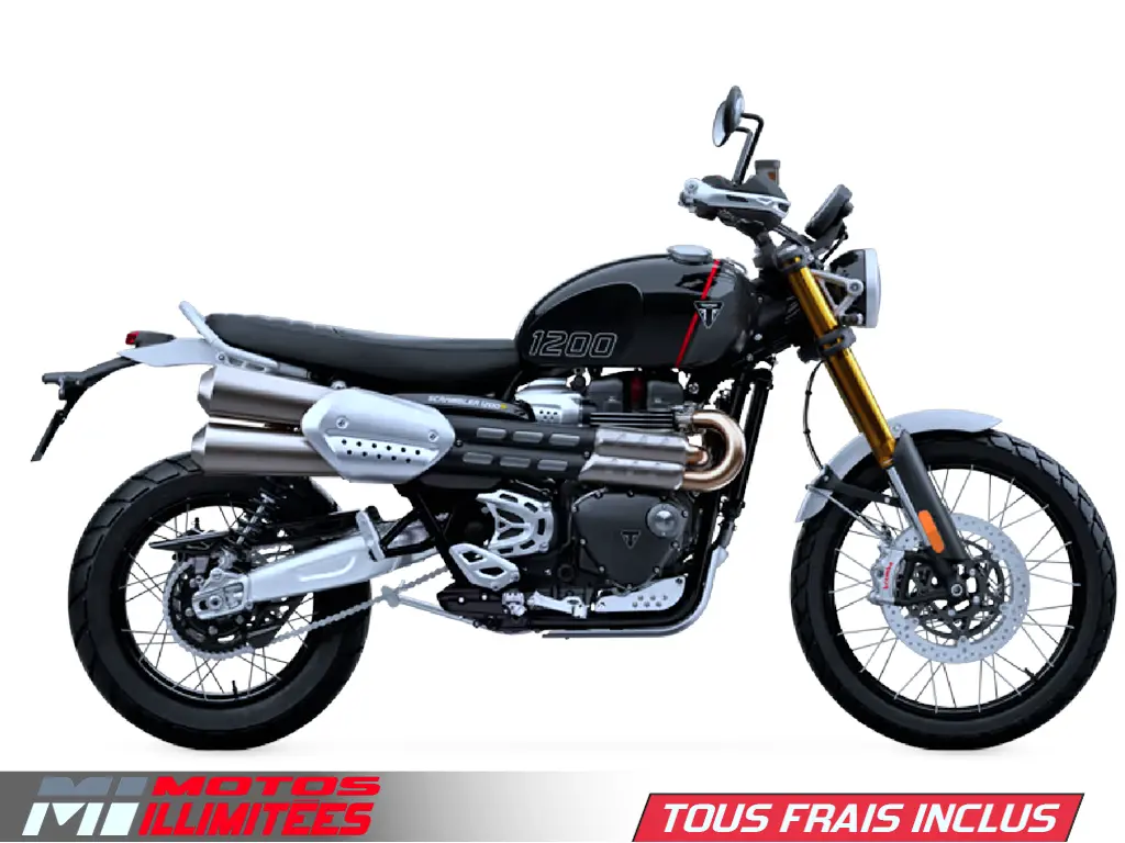 2025 Triumph Scrambler 1200 XE Frais inclus+Taxes