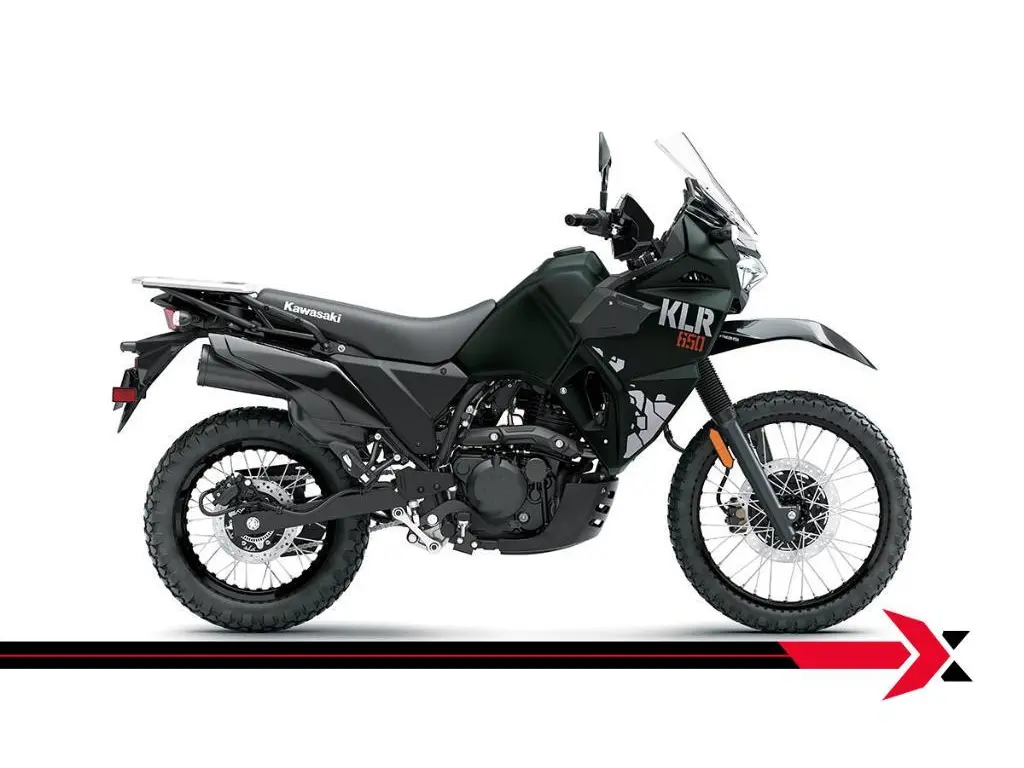 2025 Kawasaki KLR650 Non-ABS