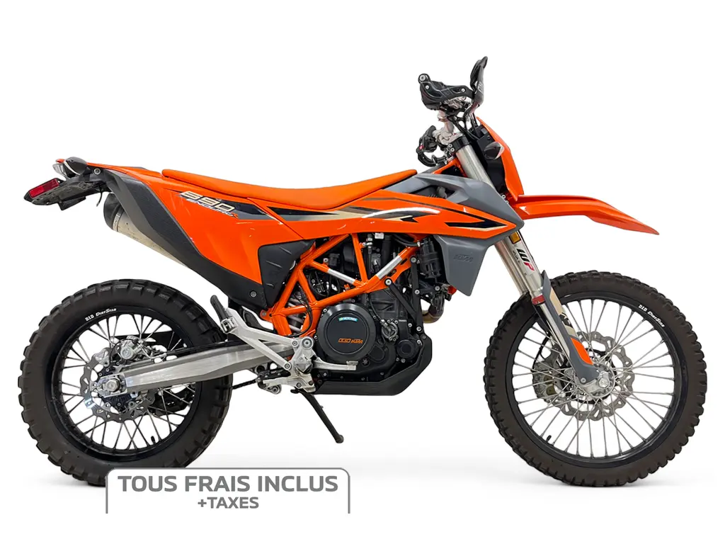 2023 KTM 690 Enduro R - Frais inclus+Taxes