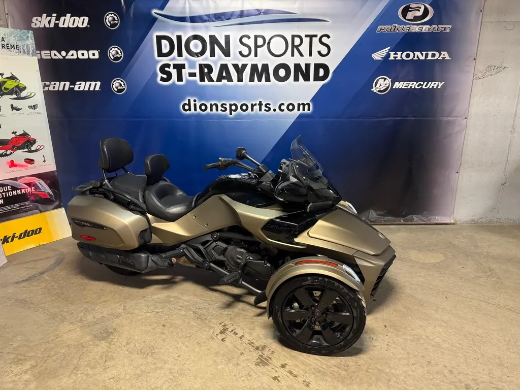 2020 Can-Am SPYDER F3-T SE6 F3 T