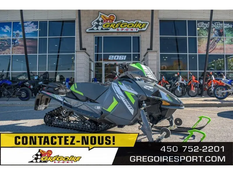 2022 Arctic Cat Riot 8000