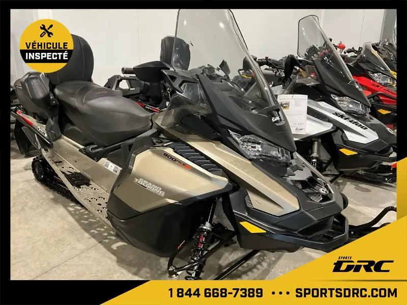 Ski-Doo Grand Touring 900 Turbo R Lux 2022