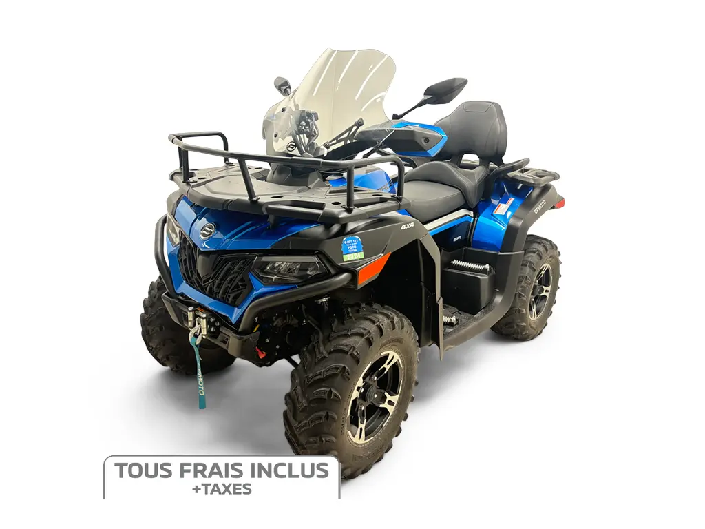 2021 CFMOTO CFORCE 600 EPS LX Touring - Frais inclus+Taxes