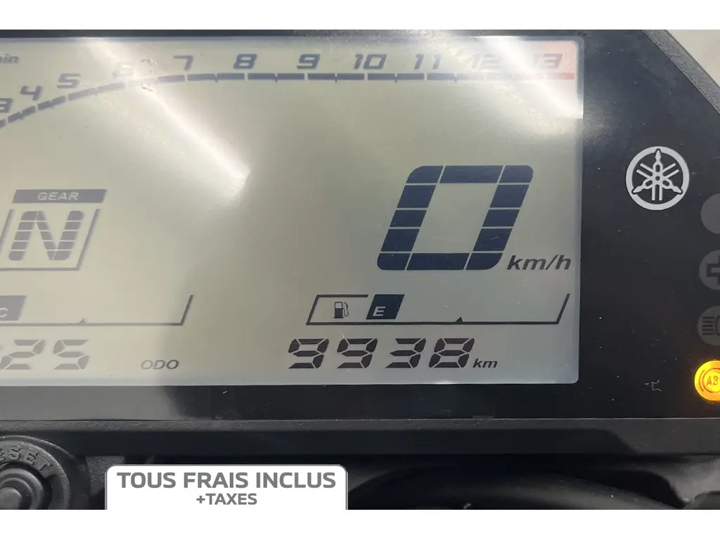 2023 Yamaha MT-03 - Frais inclus+Taxes