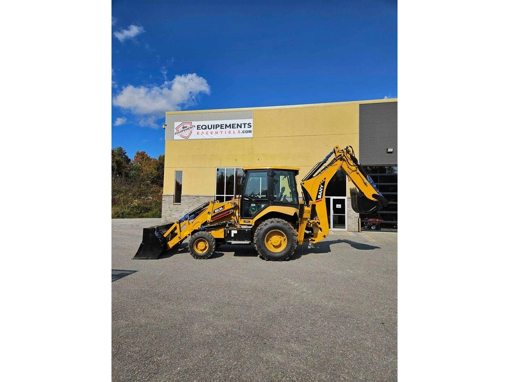 2025 Sany Bhl95 Backhoe alt