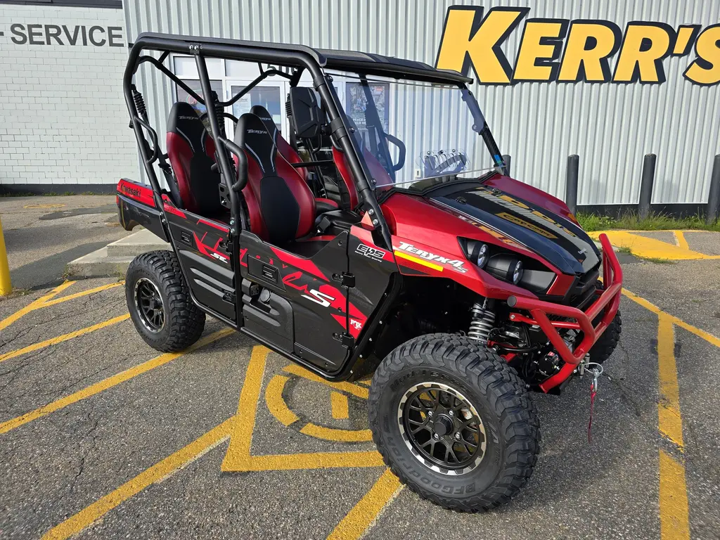 Kawasaki KRT800LRFNL TERYX4 S SE 2024