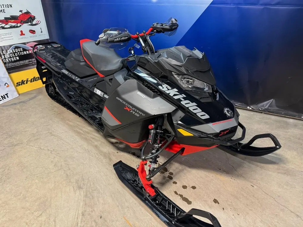 Ski-doo Backcountry 850 Xrs 146 X-rs 2020 alt