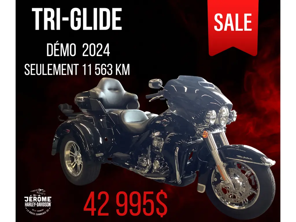 2024 Harley-Davidson TRI-GLIDE