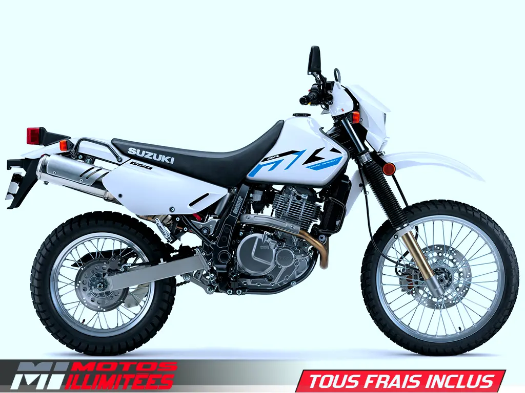 2025 Suzuki DR650SE Frais inclus+Taxes