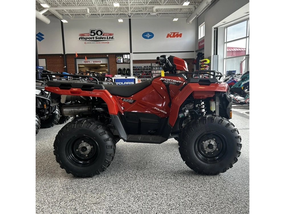2024 Polaris Sportsman 450 H.o. Eps - Orange Rust alt