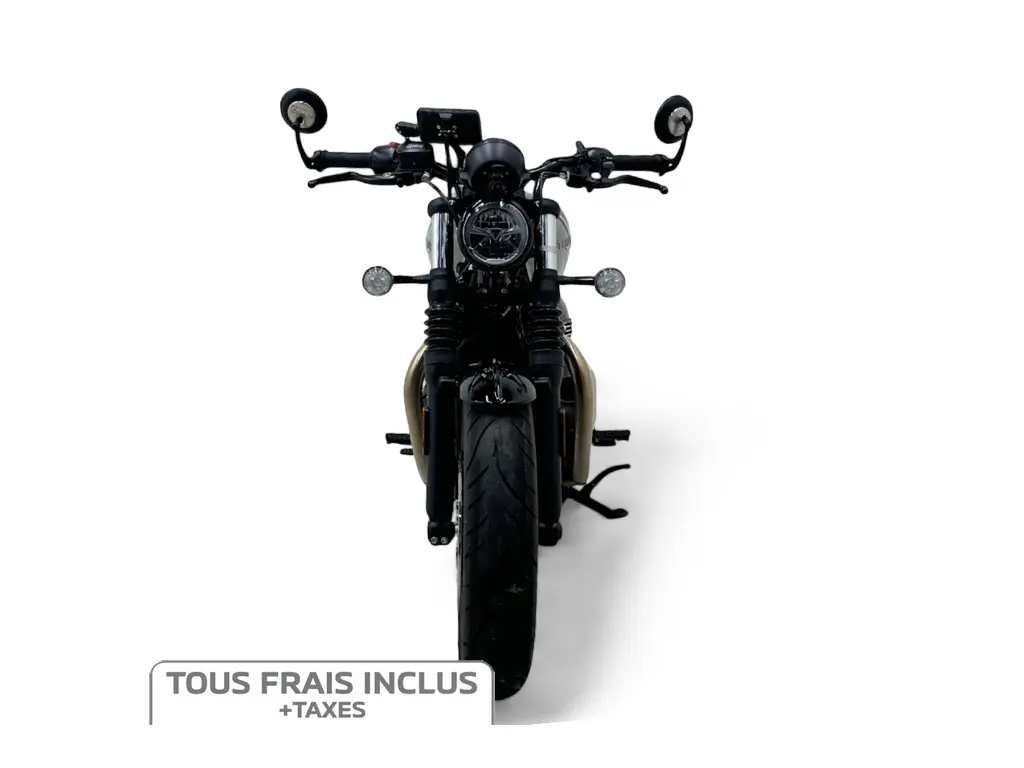 2024 Triumph Bonneville Bobber - Frais inclus+Taxes