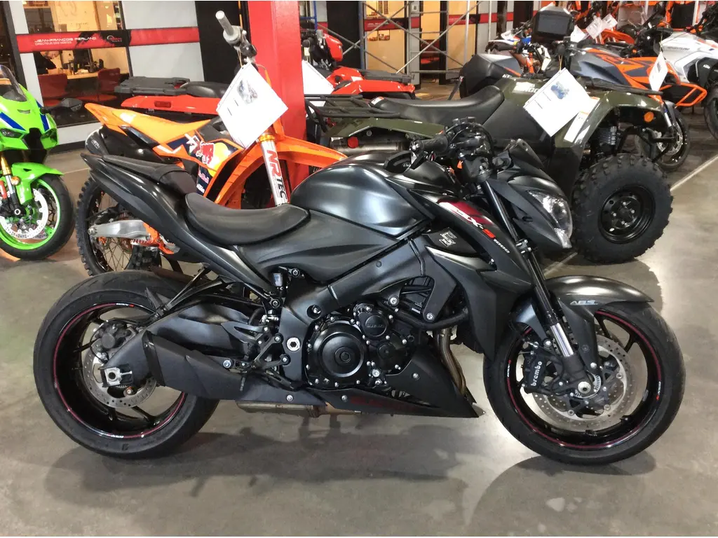 2018 Suzuki GSX-S1000