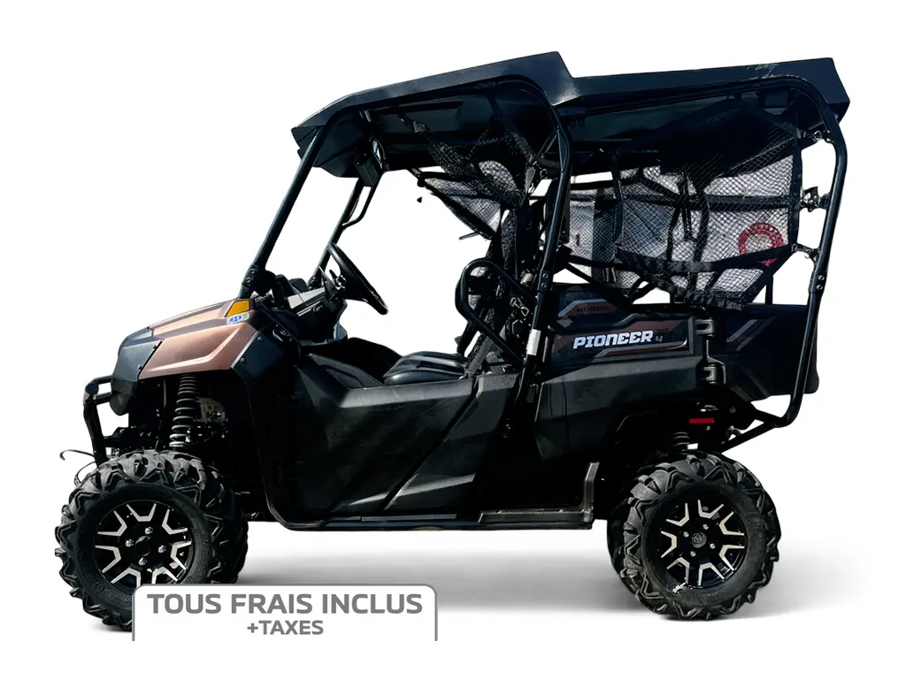 2022 Honda Pioneer 700-4 Deluxe EPS - Frais inclus+Taxes