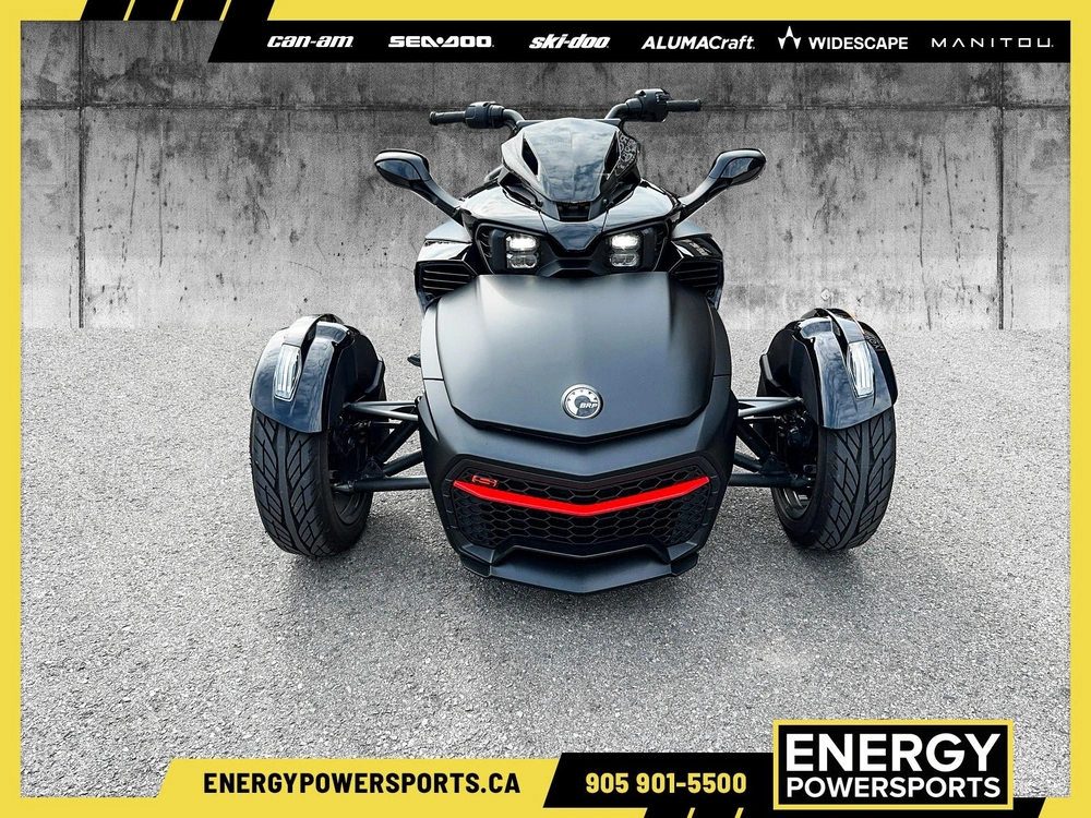 2024 Can-am Spyder F3-s alt