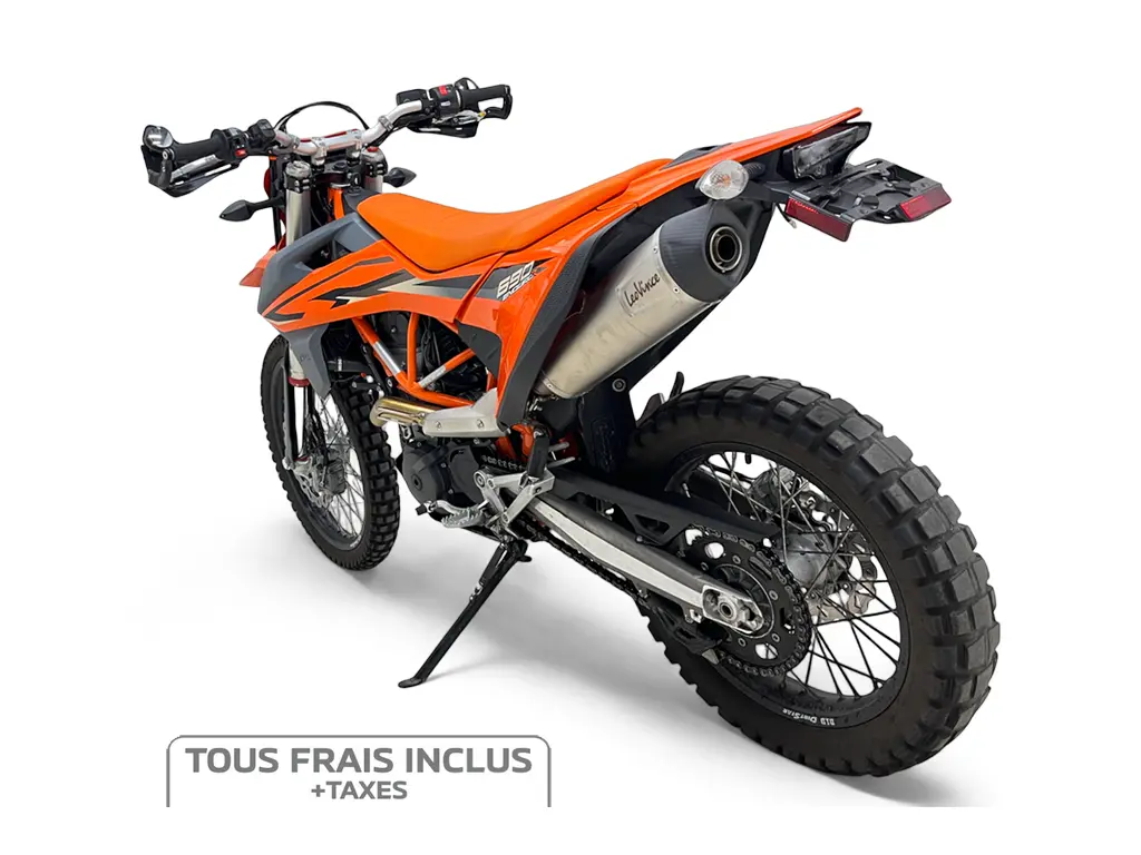 2023 KTM 690 Enduro R - Frais inclus+Taxes