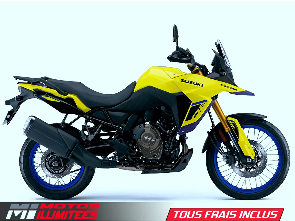 2025 Suzuki V-Strom 800DE Frais inclus+Taxes