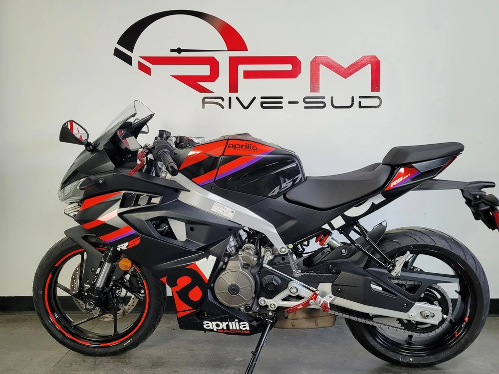 2025 Aprilia Rs 457 Racing Stripes Démo alt