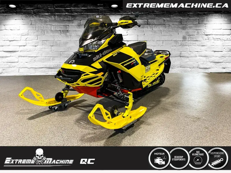 2021 SKIDOO RENEGADE XRS 850 IMPECCABLE!!