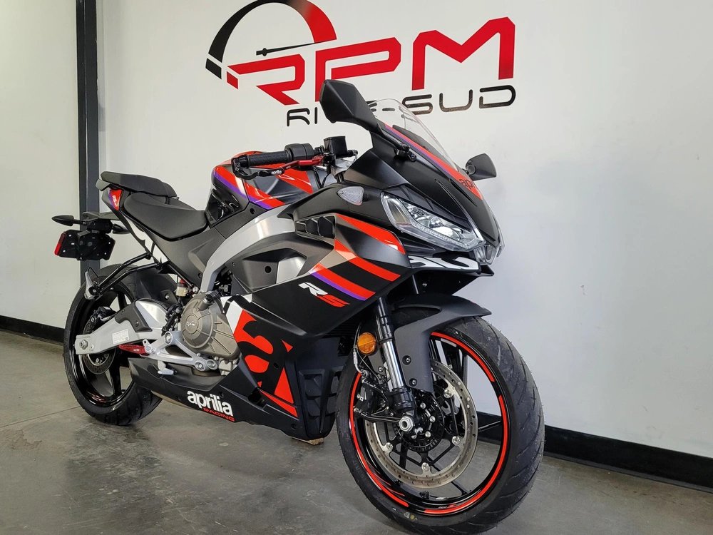 2025 Aprilia Rs 457 Racing Stripes Démo alt
