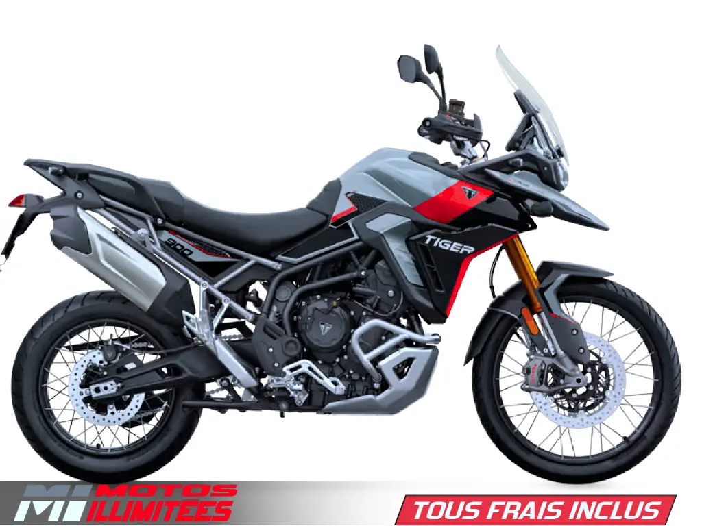 2025 Triumph Tiger 900 Rally Pro Motorcycles Motos Illimitees