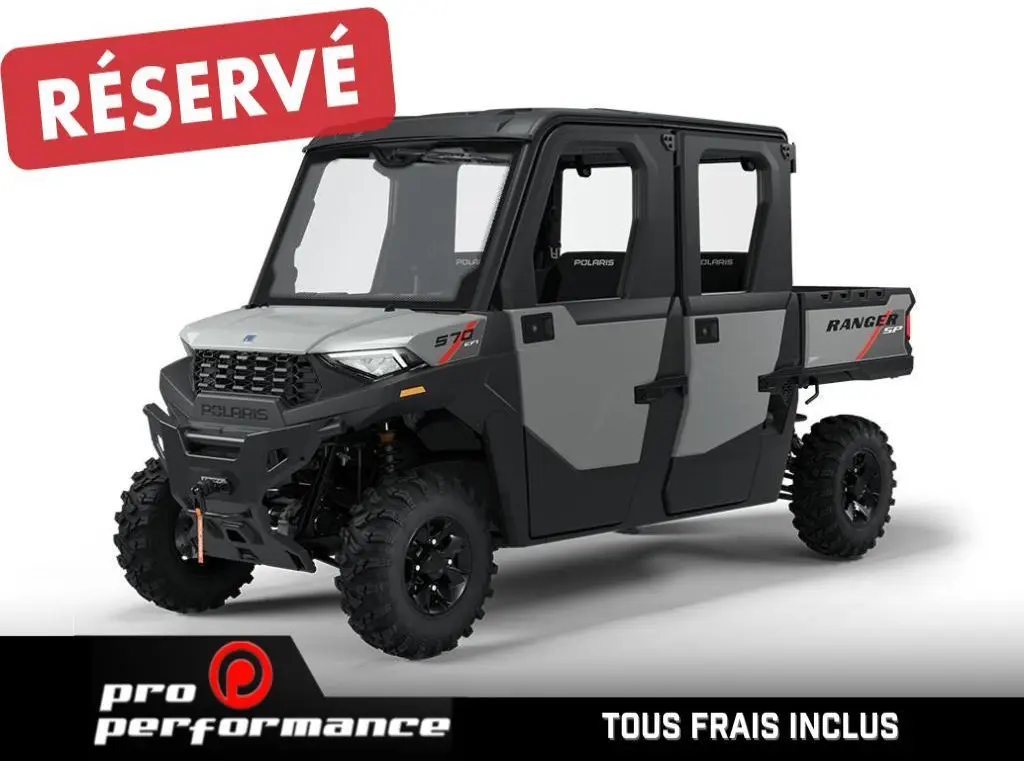 Polaris Ranger Crew SP 570 NorthStar Edition 2024