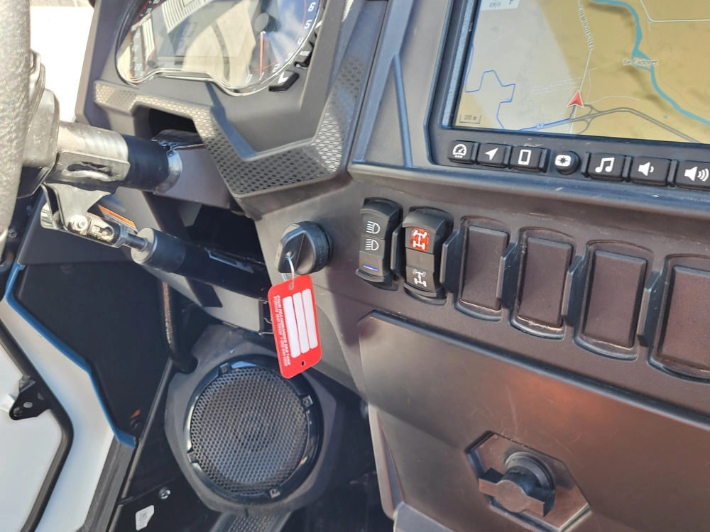 2024 Polaris Rzr Trail S 1000 Ultimate Démo alt