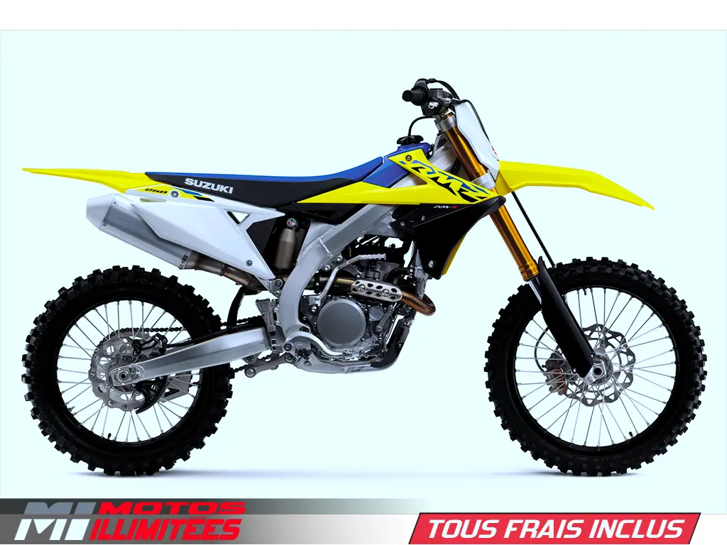 2025 Suzuki RM-Z250 Frais inclus+Taxes