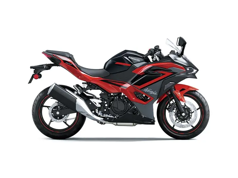 2025 Kawasaki NINJA 500 SE