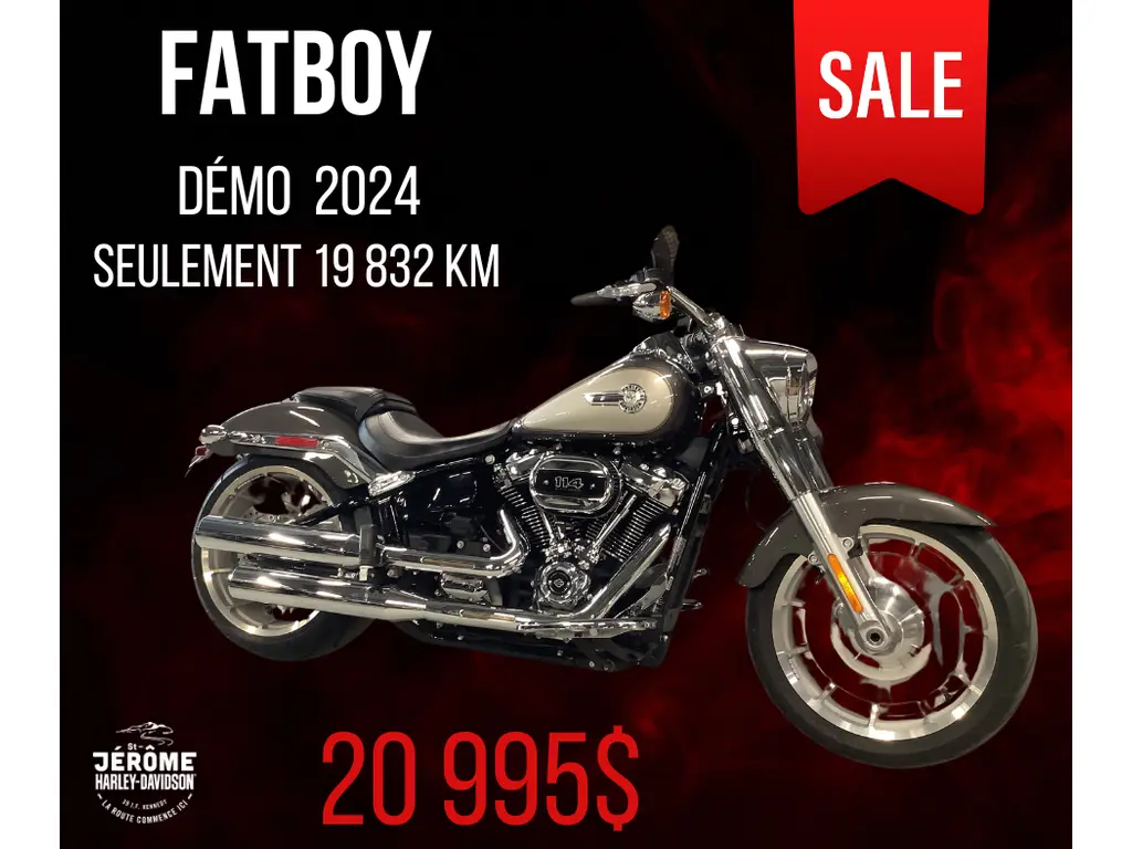 2024 Harley-Davidson FAT BOY