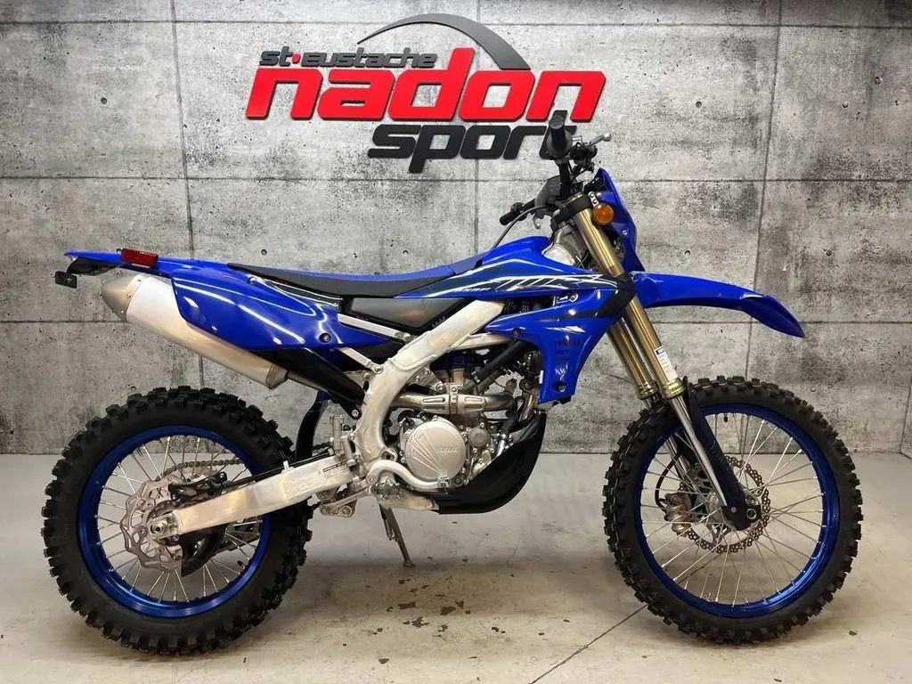 2023 Yamaha WR250F   (PLUS PROMO DE $300*)