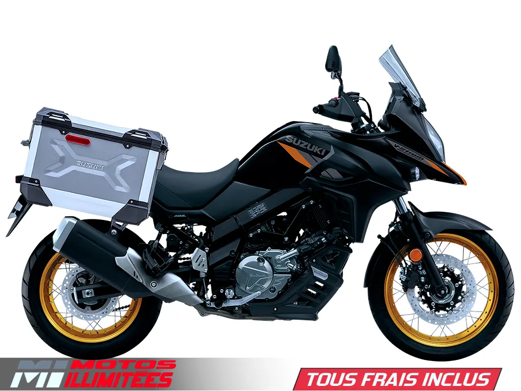 2025 Suzuki V-Strom 650XT Adventure Frais inclus+Taxes