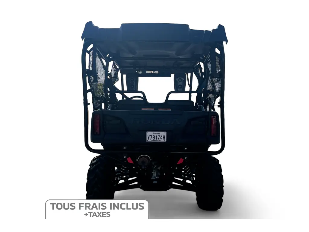 2022 Honda Pioneer 700-4 Deluxe EPS - Frais inclus+Taxes