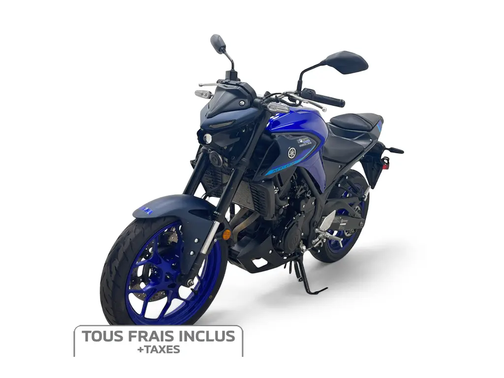 2023 Yamaha MT-03 - Frais inclus+Taxes