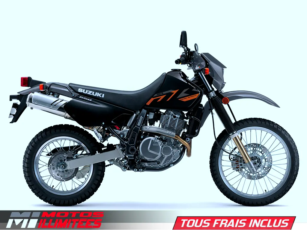 2025 Suzuki DR650SE Frais inclus+Taxes