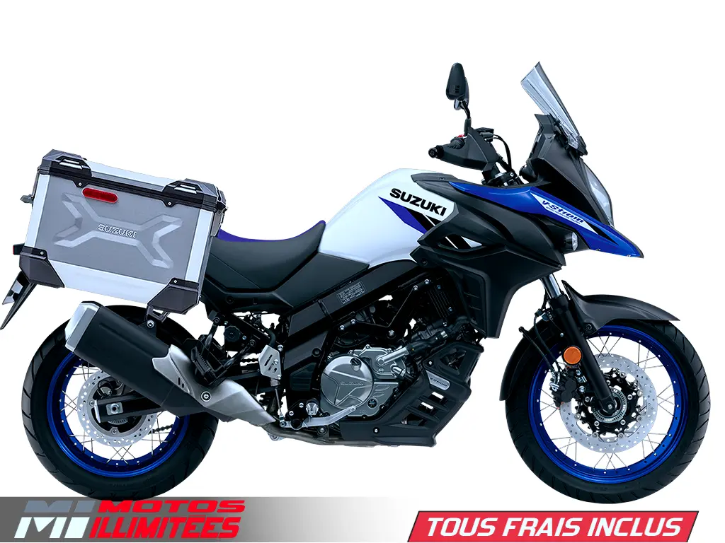 2025 Suzuki V-Strom 650XT Adventure Frais inclus+Taxes