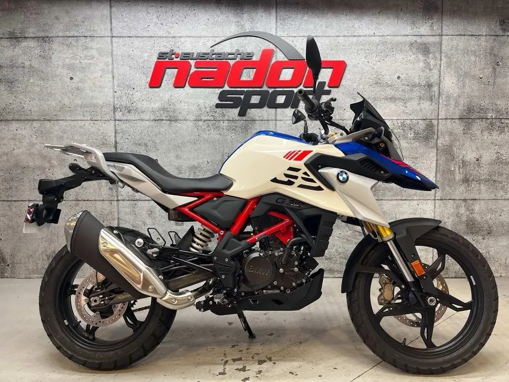 2024 BMW G310GS (promo 250.0 inclus)