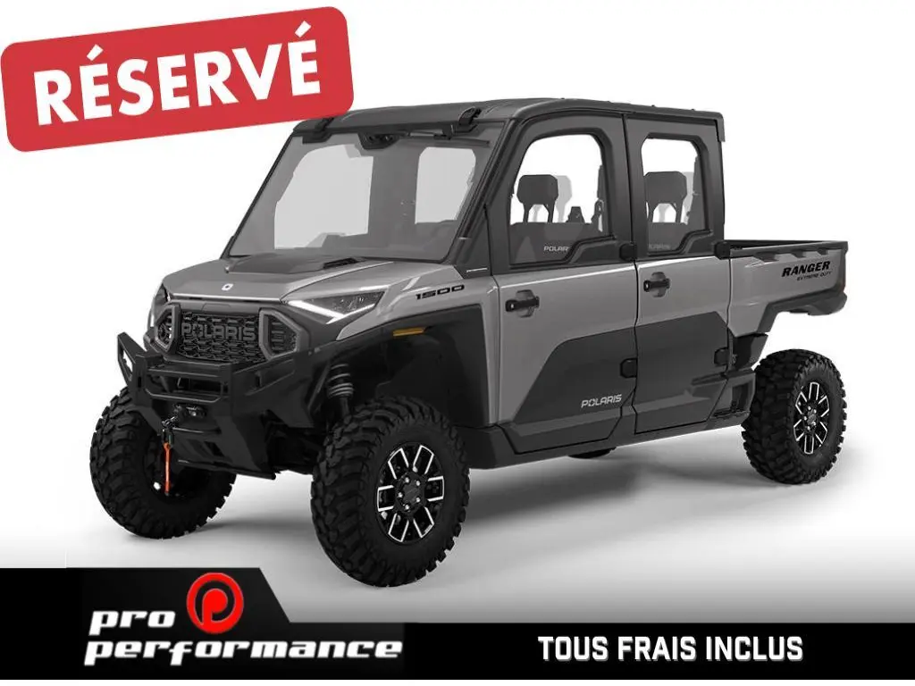 Polaris Ranger Crew XD 1500 NorthStar Edition Premium  2024